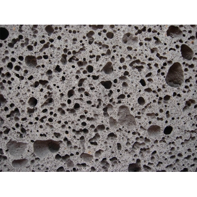 Sawn grey lava tile LB8089